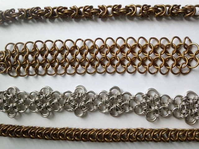 Chainmaille Jewelry with:  Jill Hurant