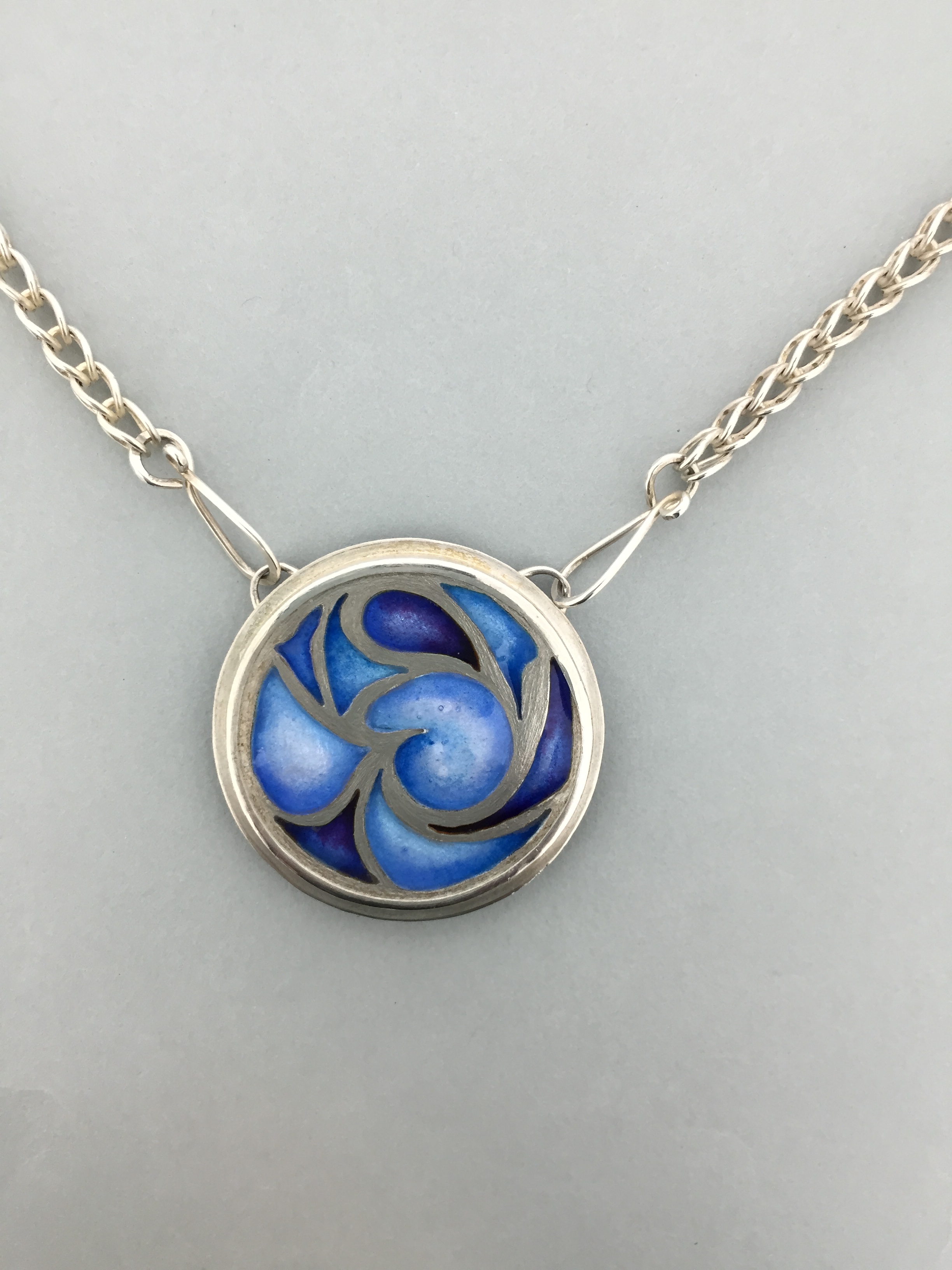 A Short Introduction to Enameling with:  Lessley Burke