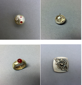 Intermediate Jewelry Fabrication Session 1 with:  Steven Parker
