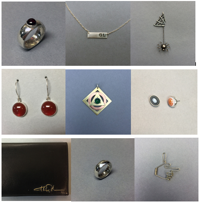 Postponed - Introduction to Jewelry Fabrication Session 1 - TBD with:  Steven Parker