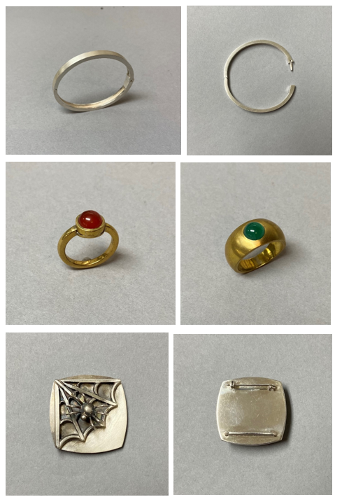 Intermediate Jewelry Fabrication Session B with:  Steven Parker