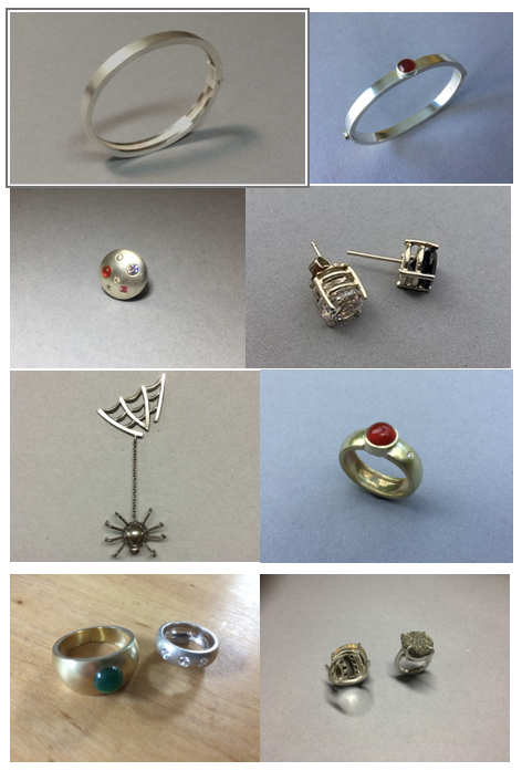 Intermediate to Advanced Jewelry Fabrication with:  Steven Parker
