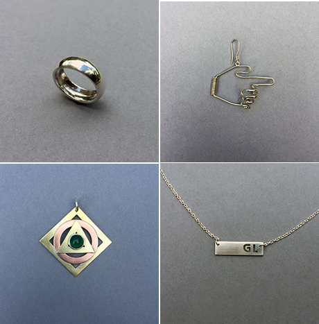 Introduction to Jewelry Fabrication Session 1 with:  Steven Parker