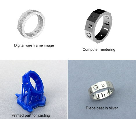 Postponed - Introduction to Rhino and 3D printing for jewelry Session B - TBD with:  Steven Parker